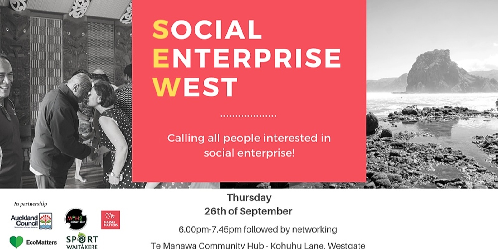 Banner image for Social Enterprise West [SEW] Meetup