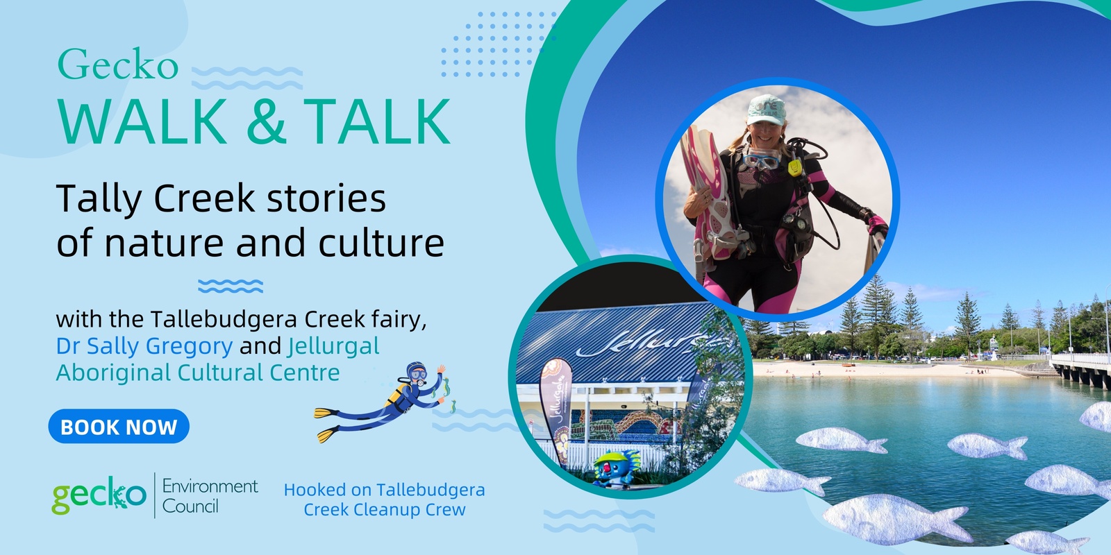 Banner image for Gecko Walk and Talk: Tally Creek stories of nature and culture