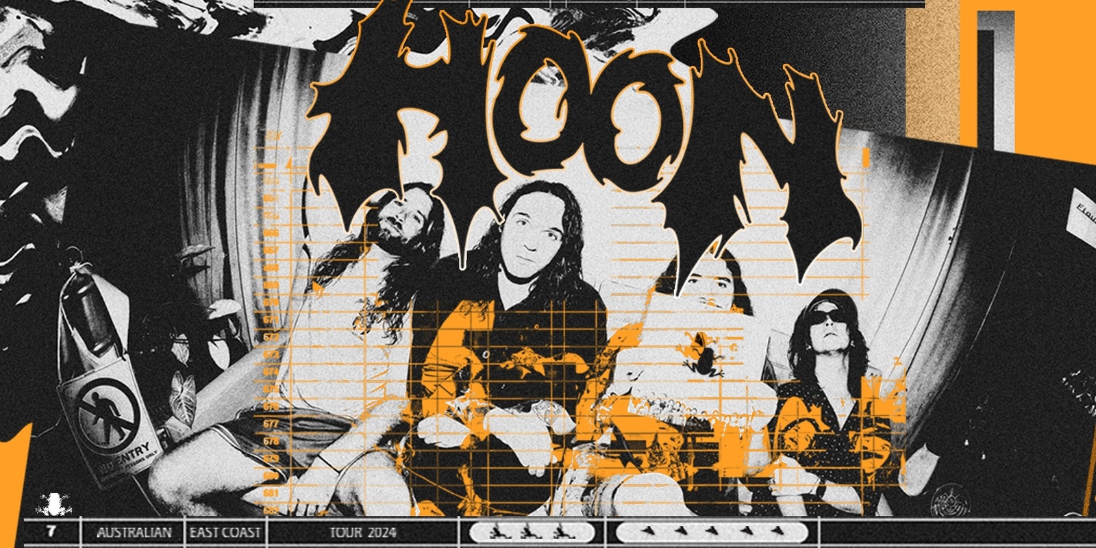 Banner image for HOON @ The Lord Gladstone ft. Lady Lazarus, The Darrans + Art by Sniper Ash