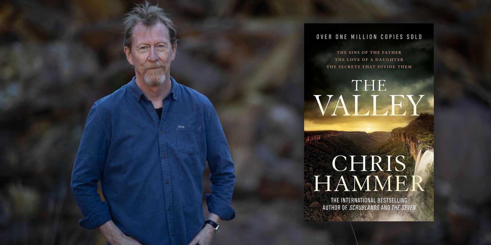 Banner image for Chris Hammer: The Valley  