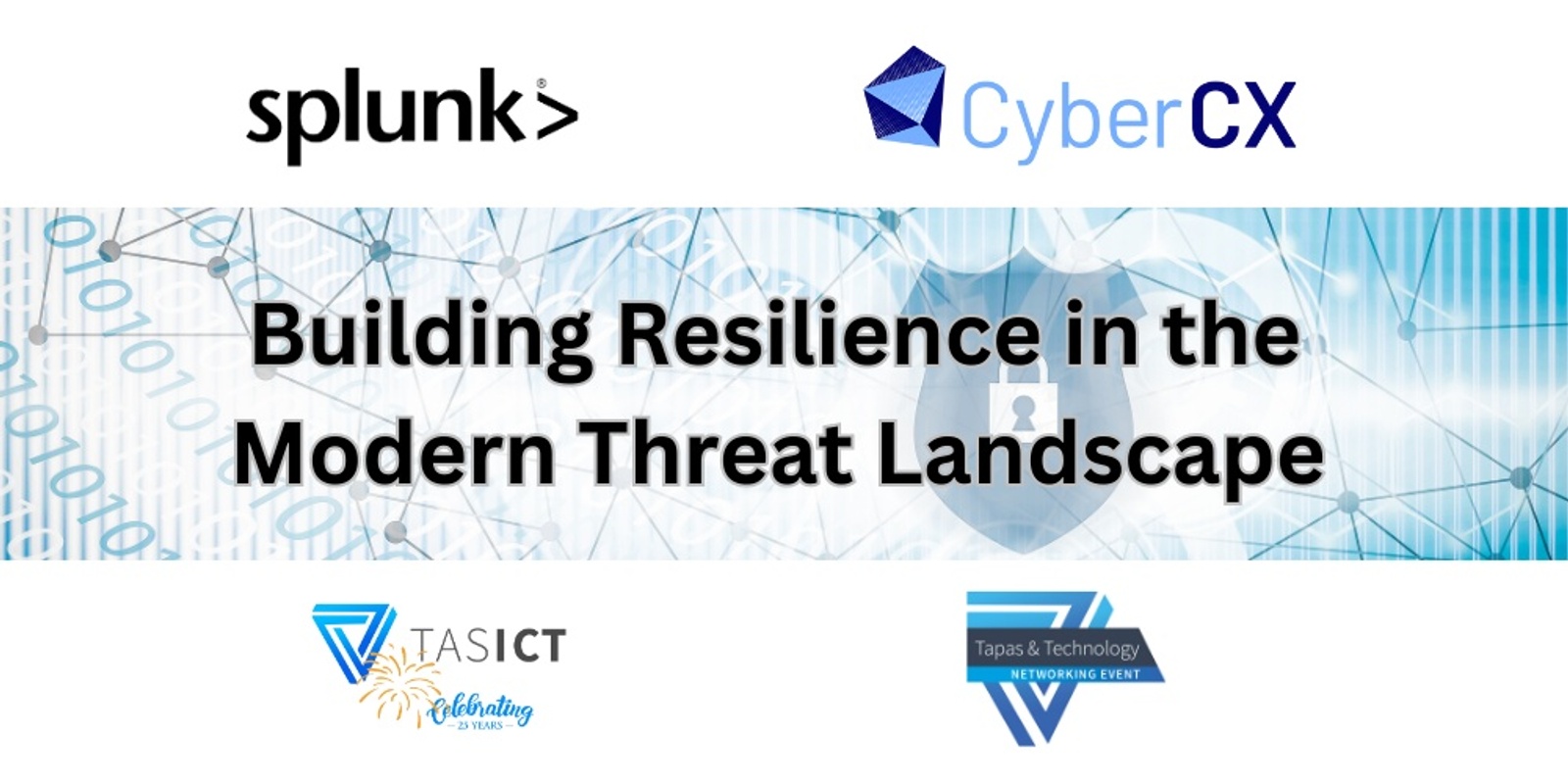 Banner image for Building Resilience in the Modern Threat Landscape