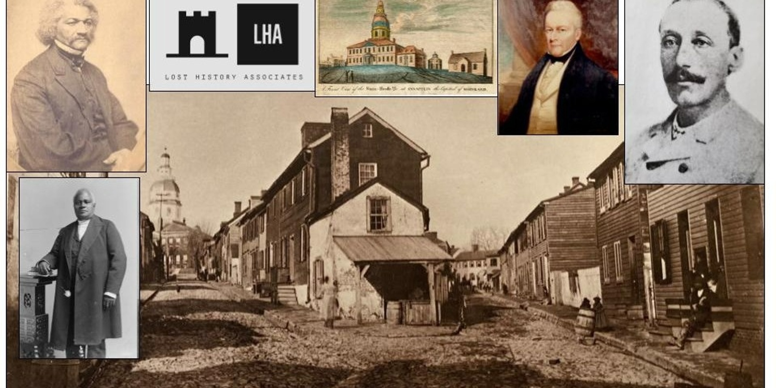 Banner image for Walking Tour: Lost History of Frederick (Bailey) Douglass in Old Annapolis