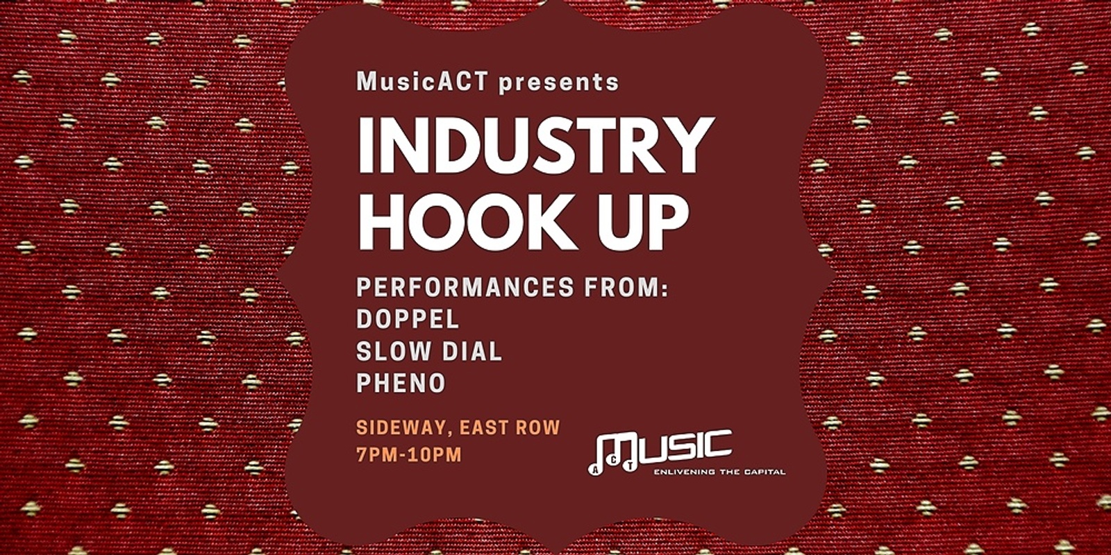 Banner image for Music Industry Hook Up