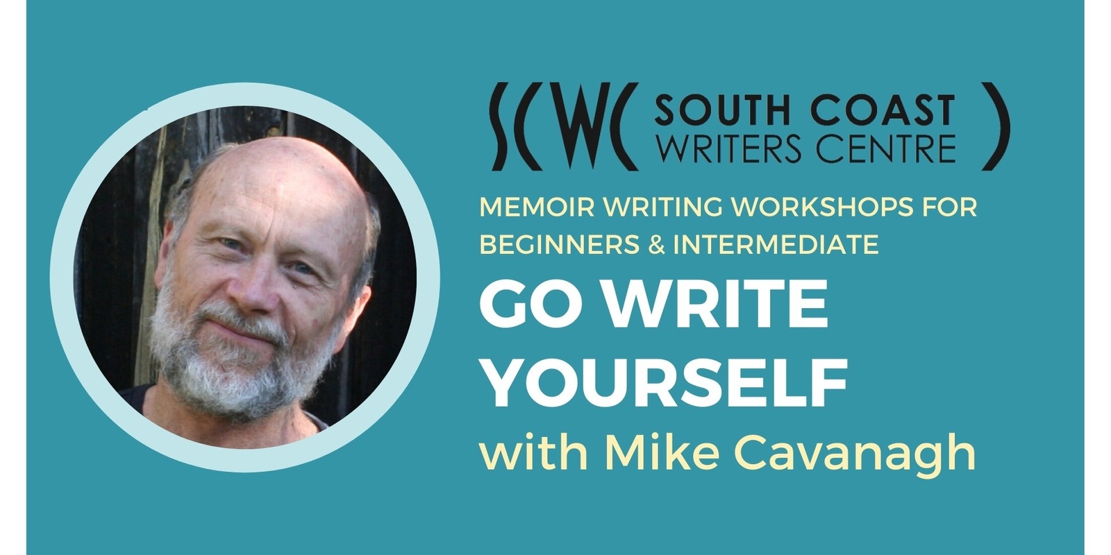 Banner image for 'Go Write Yourself' Memoir Workshop (Online)