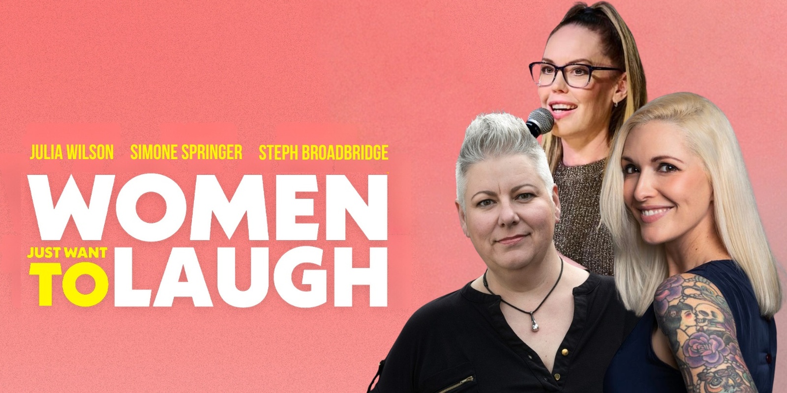 Banner image for Women Just Want to Laugh- Dubbo