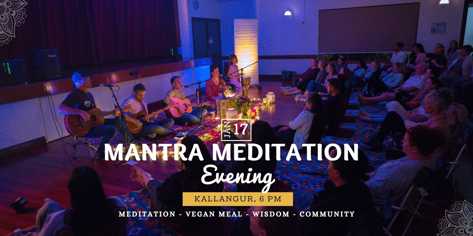 Banner image for Mantra Meditation Evening - Kallangur