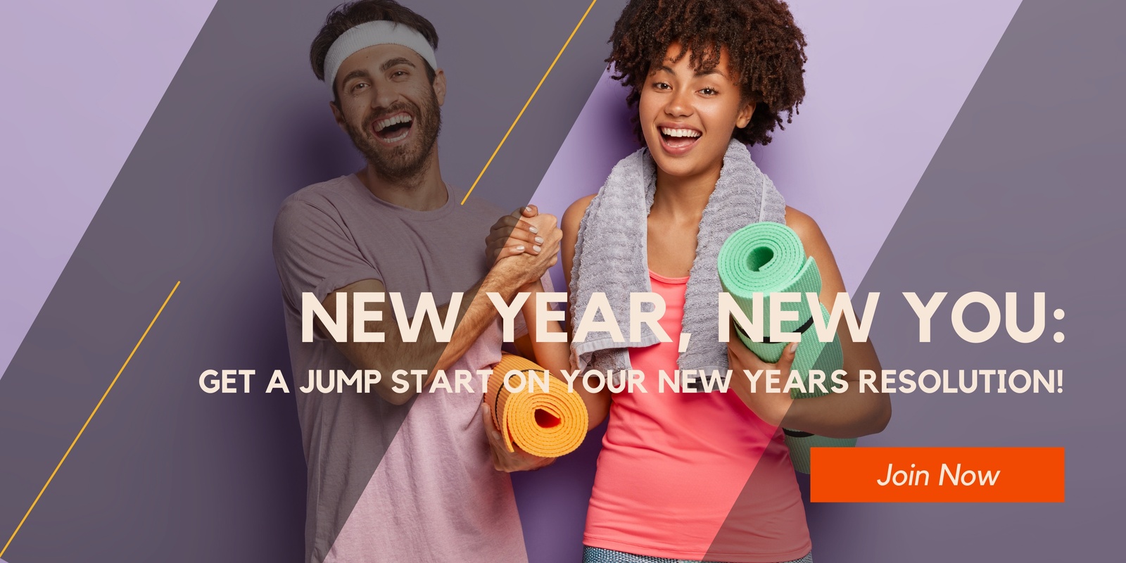 Banner image for New Year, New You: Community Kickoff Event