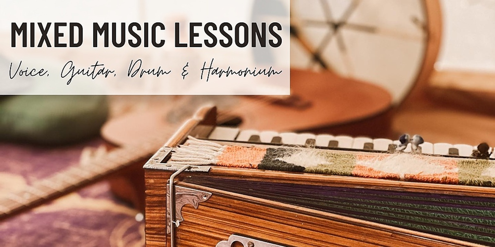 Banner image for Mixed Music Lessons