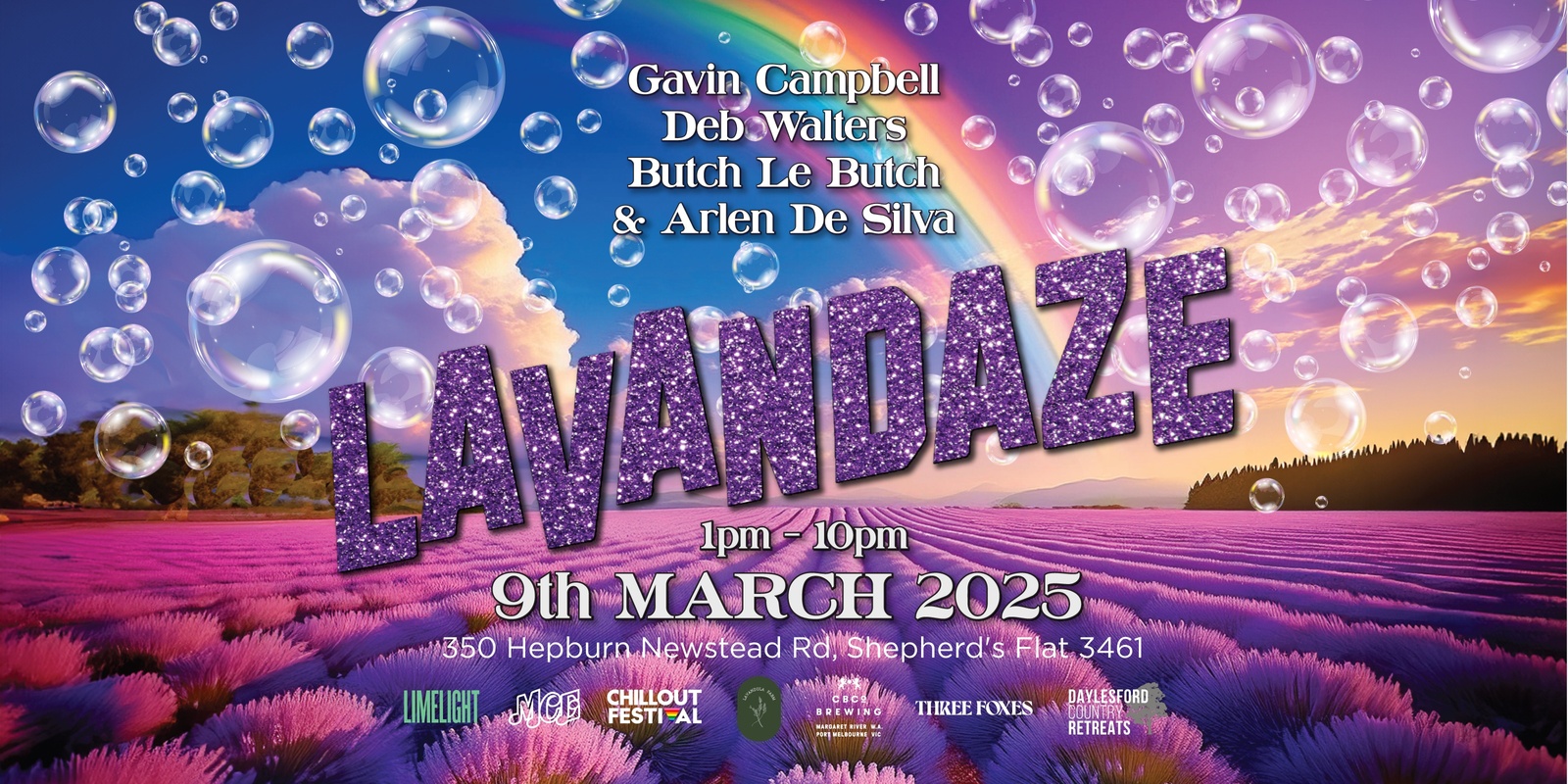 Banner image for Lavandaze - ChillOut Festival 2025