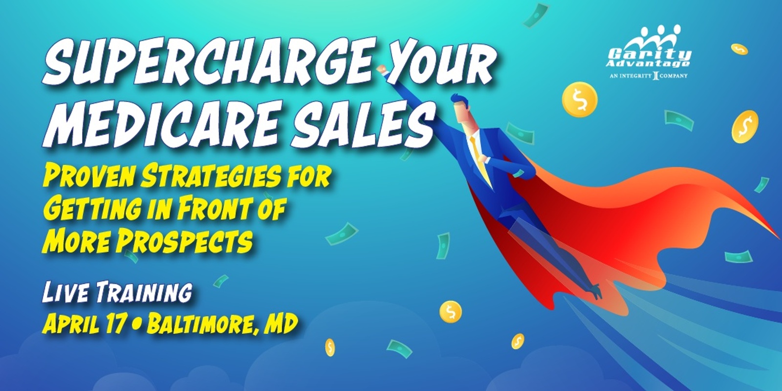 Banner image for Supercharge Your Medicare Sales