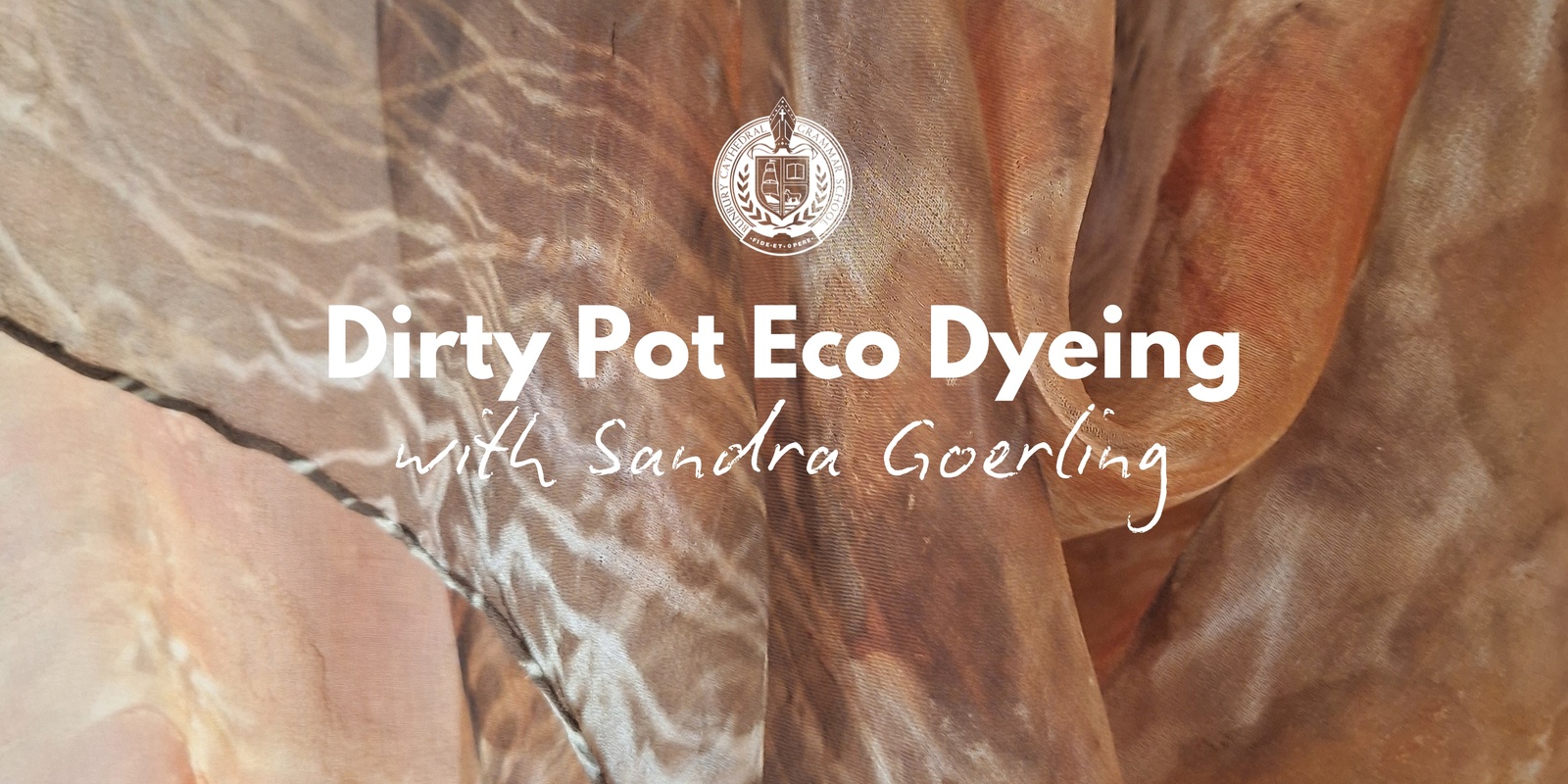 Banner image for BCGS Art & Tech Workshop Series - Dirty Pot Eco Dyeing