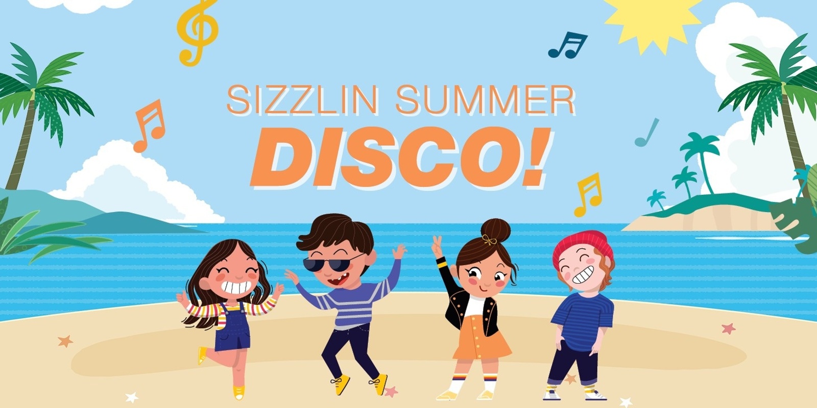 Banner image for Sizzlin Summer Disco