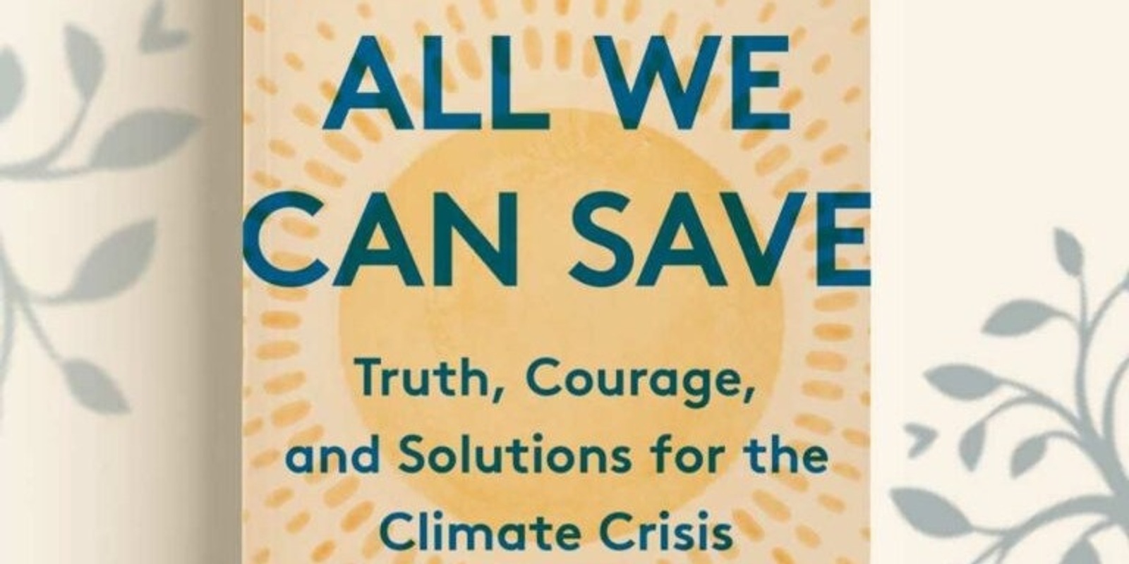 Banner image for All We Can Save Book Circle 