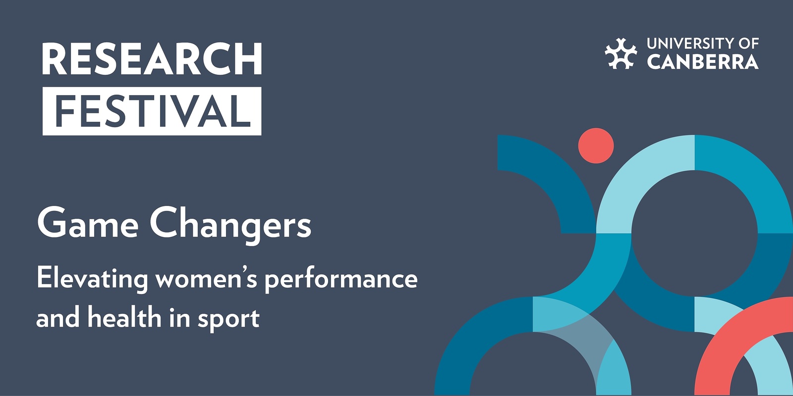 Banner image for Game Changers: Elevating Women’s Performance and Health in Sport