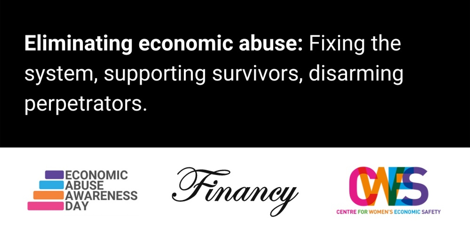 Banner image for Preventing economic abuse