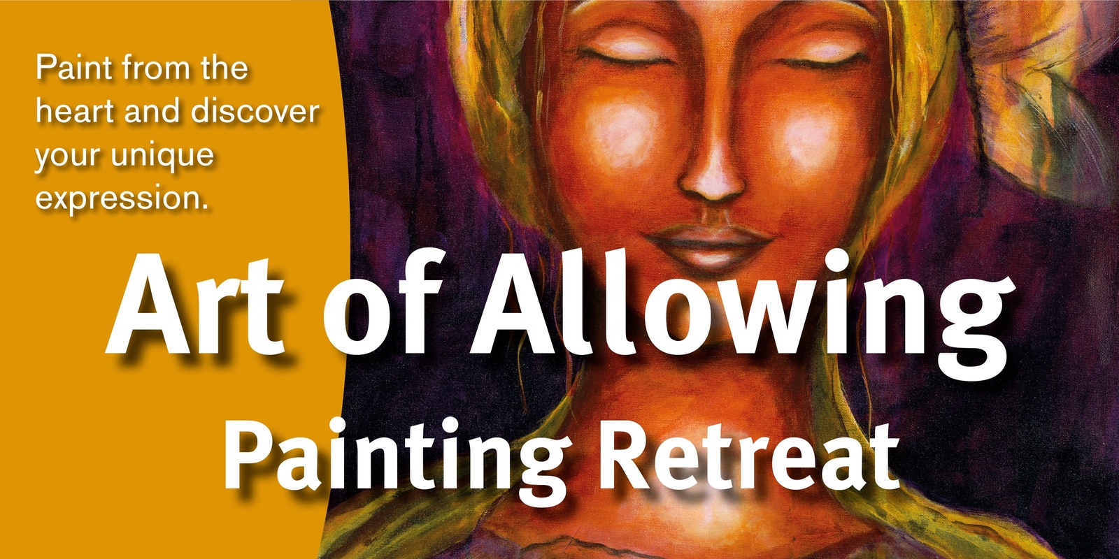 Banner image for Art of Allowing Painting retreat 