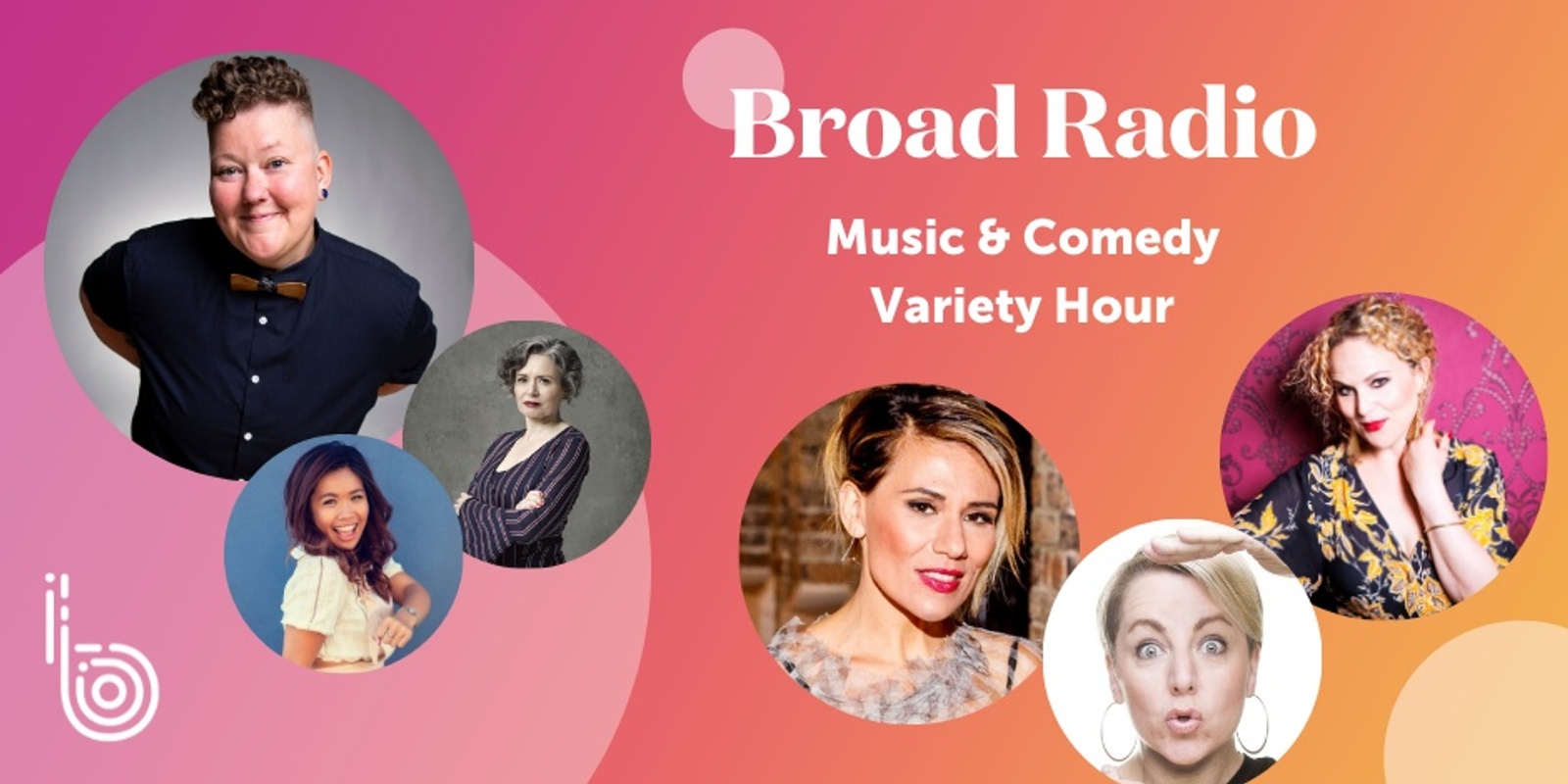 Banner image for Broad Radio Music and Comedy Variety Hour