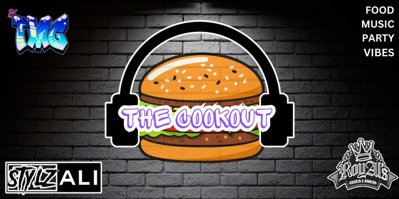 Banner image for The Cook Out 2