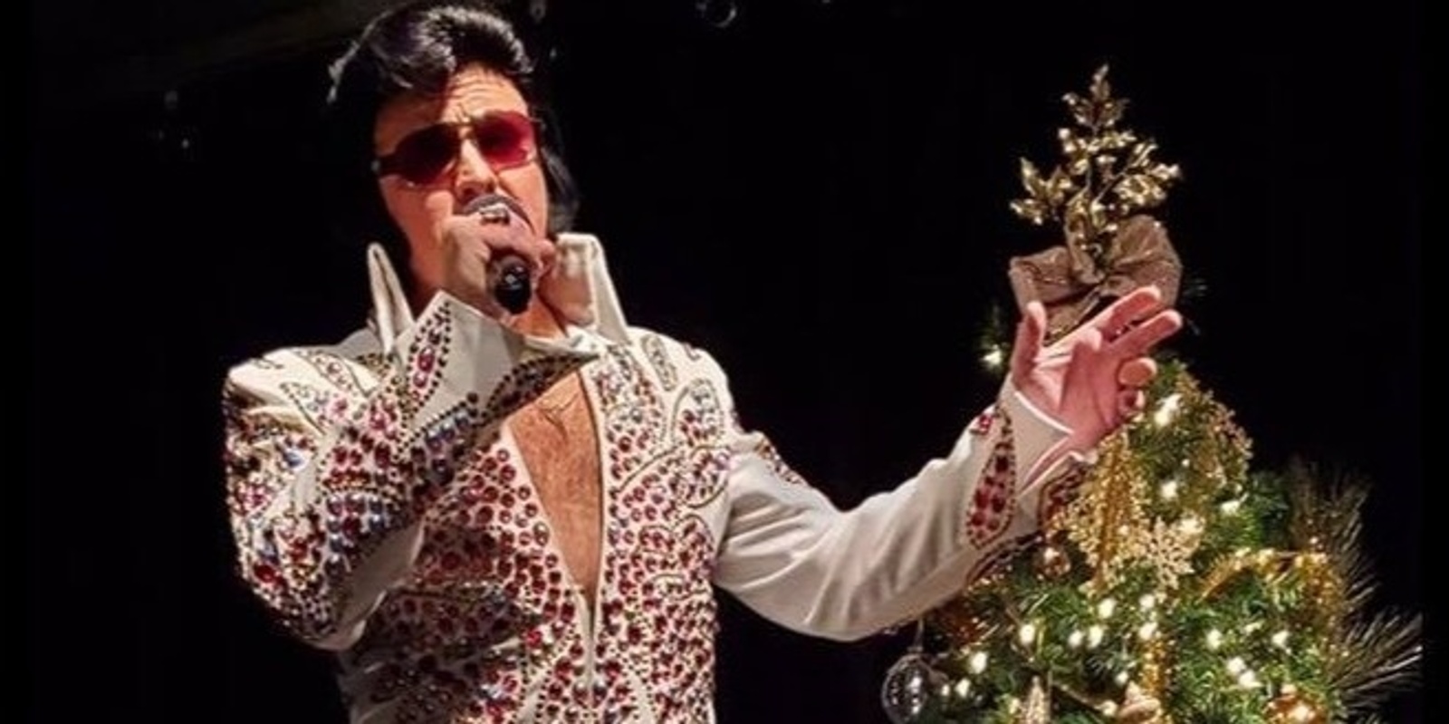 Banner image for Christmas with Elvis