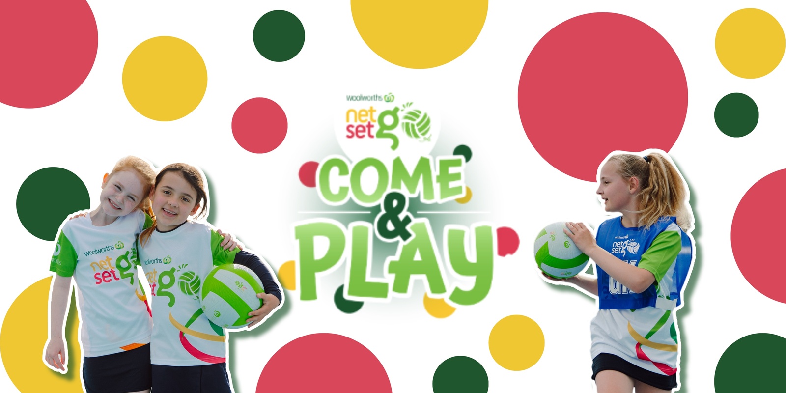 Banner image for Woolworths NetSetGo ACT Come and Play Day