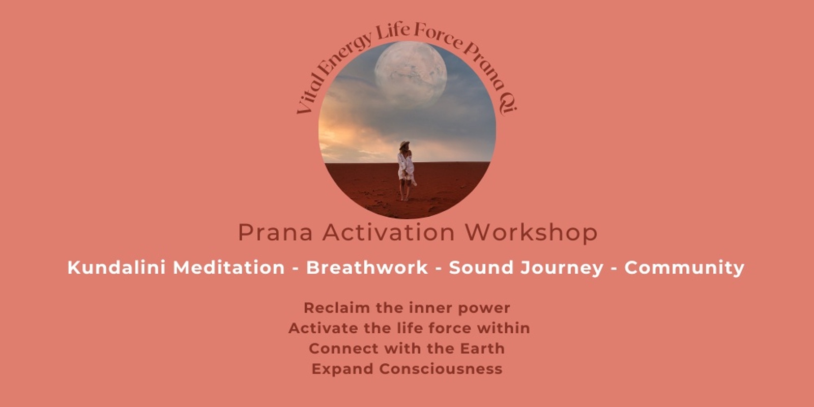 Banner image for Prana Activation Workshop