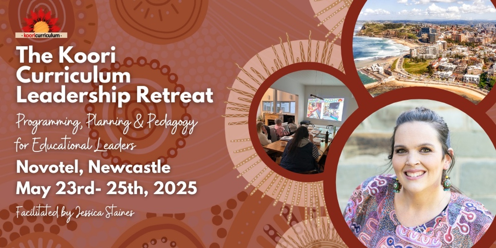 Banner image for The Koori Curriculum Leadership Retreat: Programming, Planning & Pedagogy for Educational Leaders