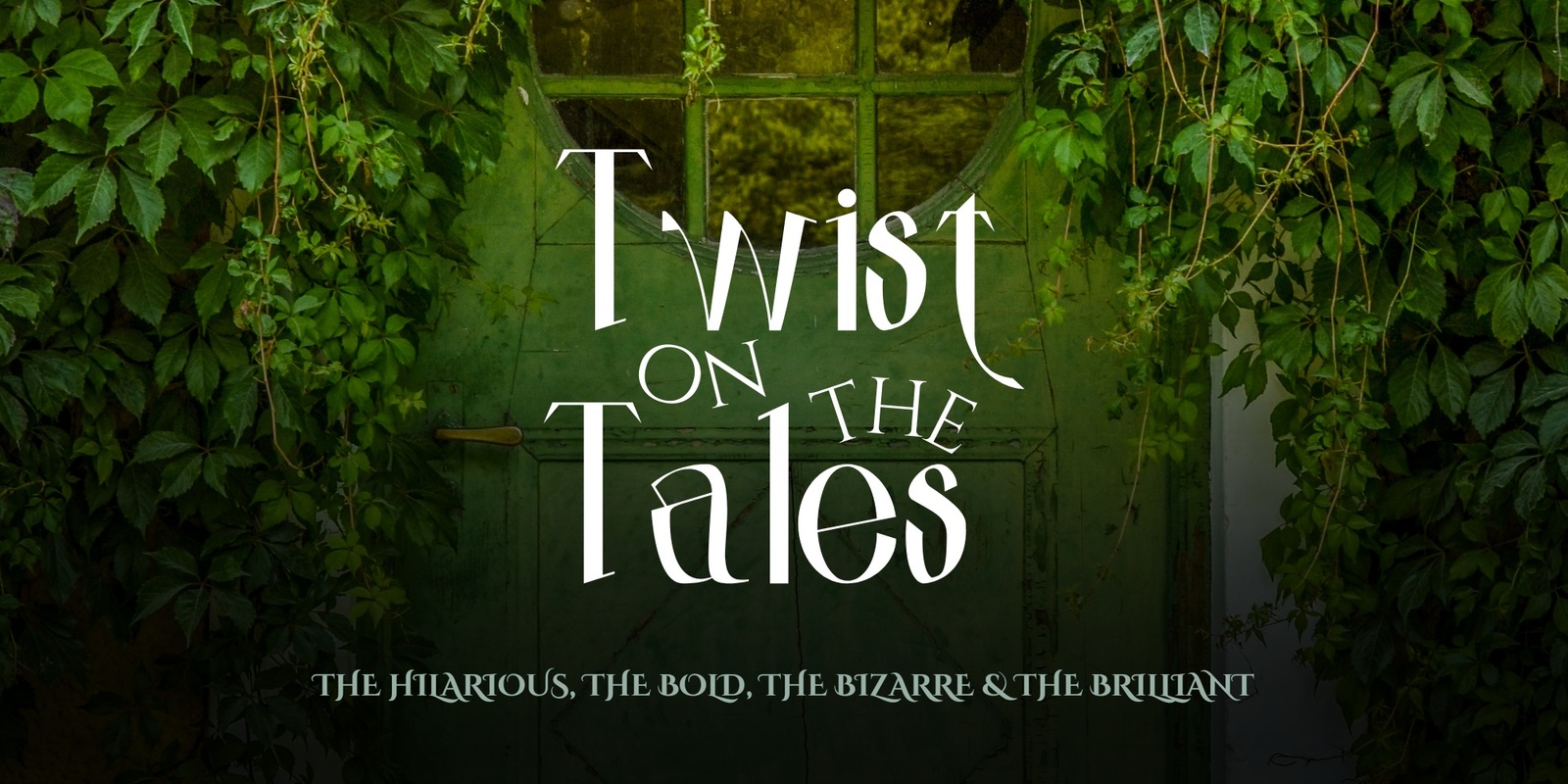 Banner image for Twist on the Tales