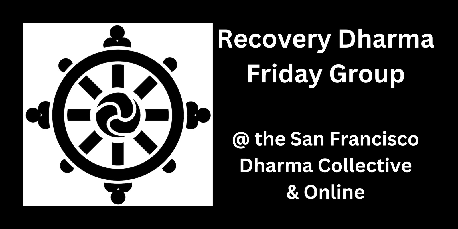 Banner image for Recovery Dharma Friday Group