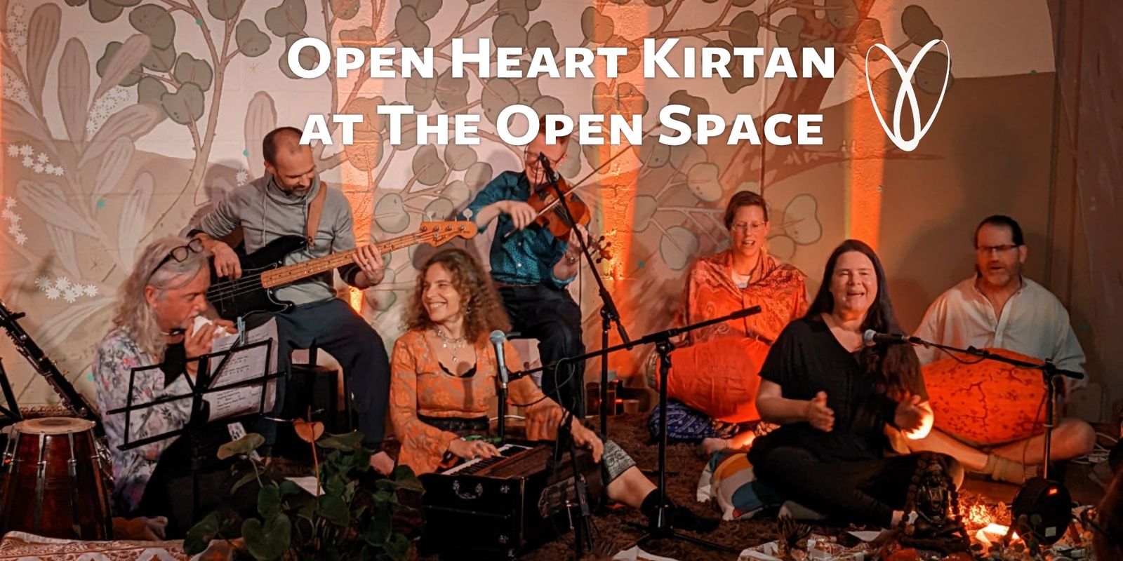 Banner image for Open Heart Kirtan