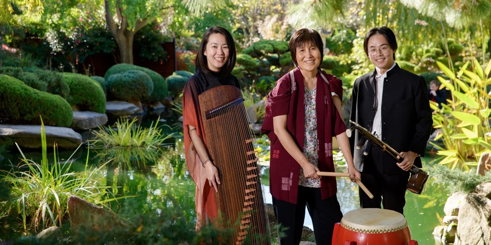 Banner image for San Ureshi and friends at Himeji Gardens