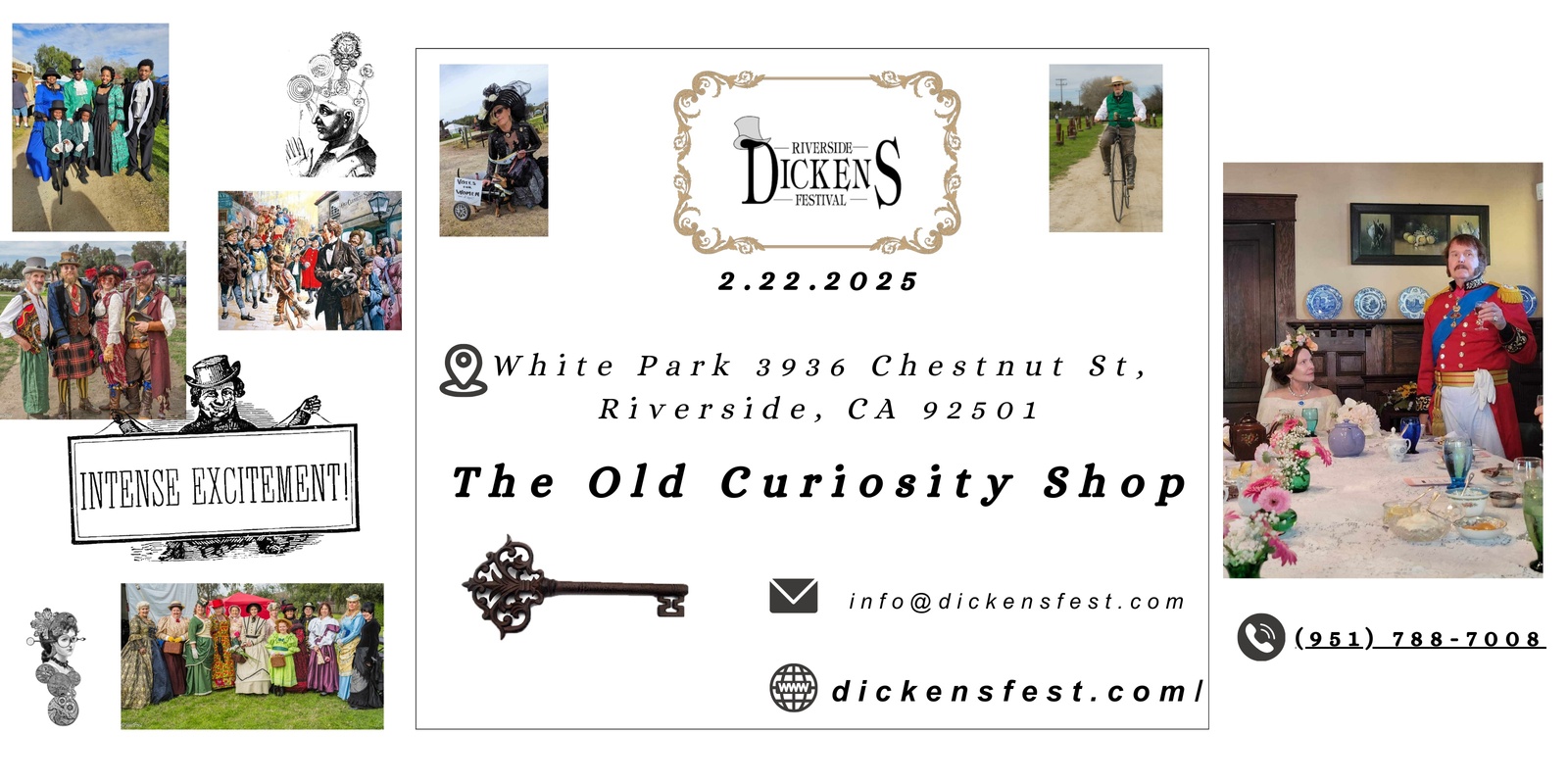 Banner image for 2025 Riverside Dickens Festival 