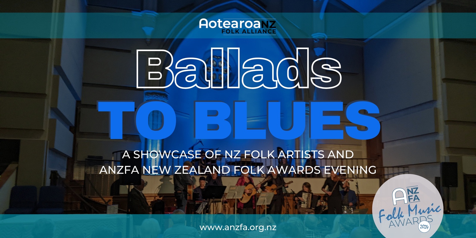 Banner image for Ballads to Blues '25