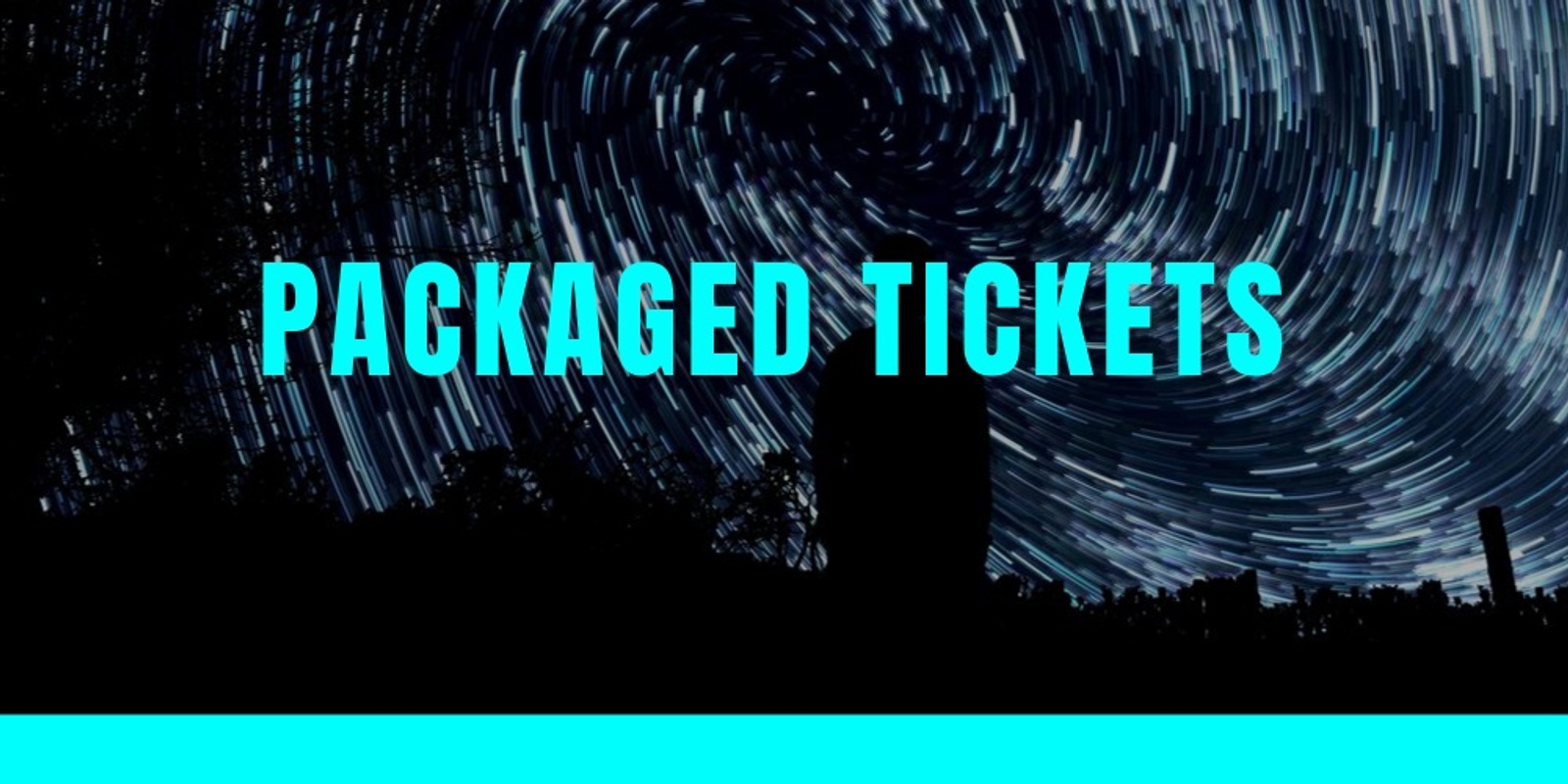 Banner image for Packaged Tickets