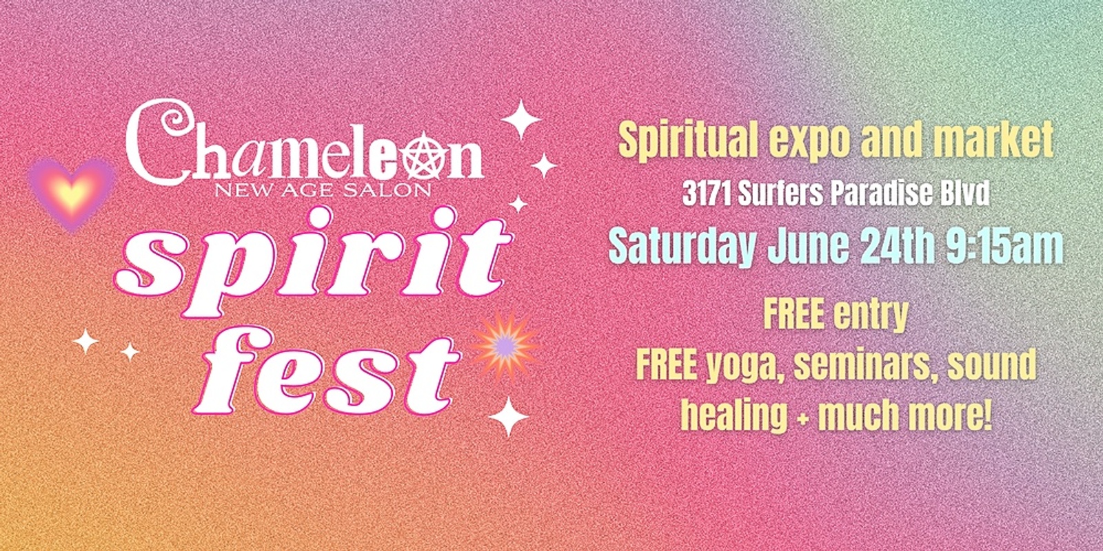 Spirit Fest Community Market and New Age Expo Humanitix