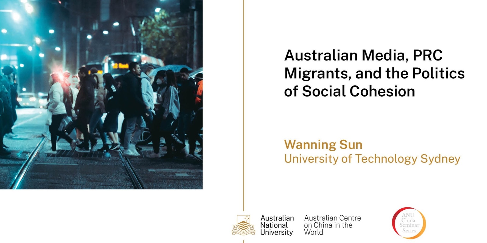 Banner image for Australian Media, PRC Migrants, and the Politics of Social Cohesion