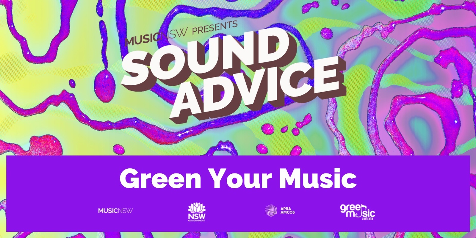 Banner image for Sound Advice: Green Your Music