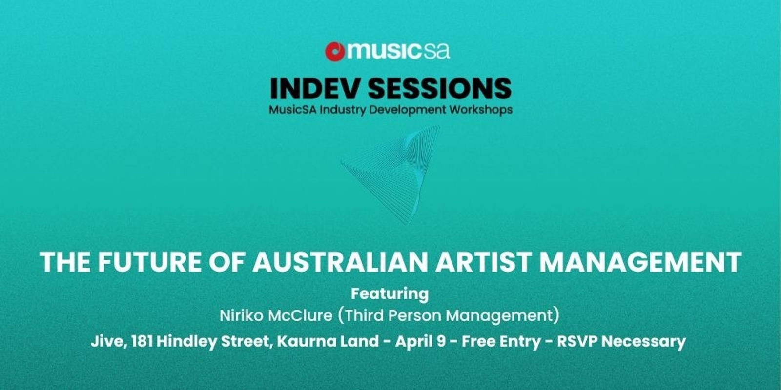 Banner image for InDev - The future of Australian Artist Management. 