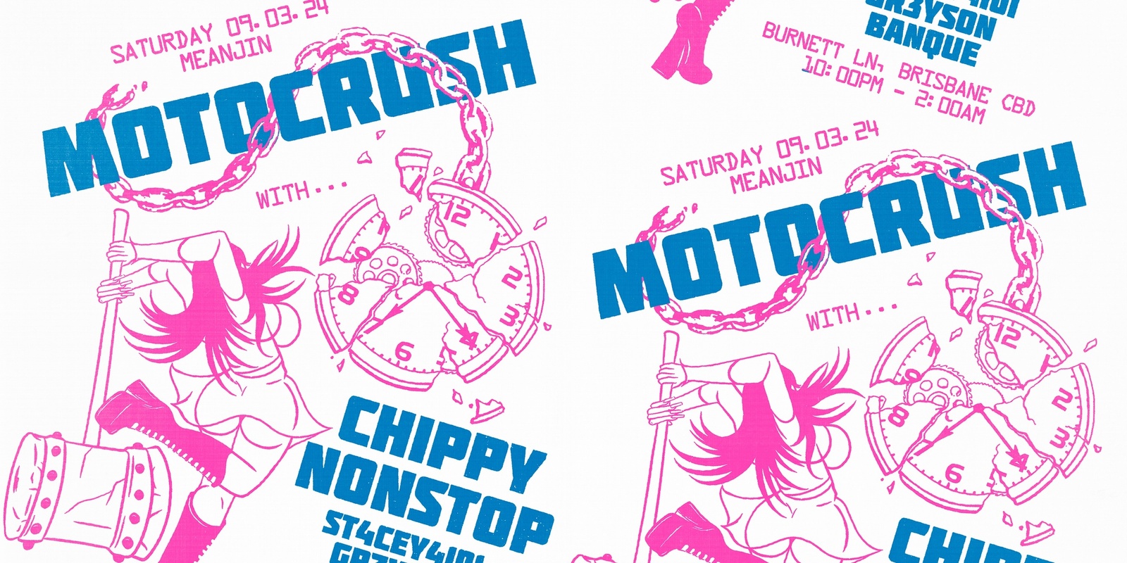 Banner image for MOTOCRUSH w Chippy Nonstop (CAN)