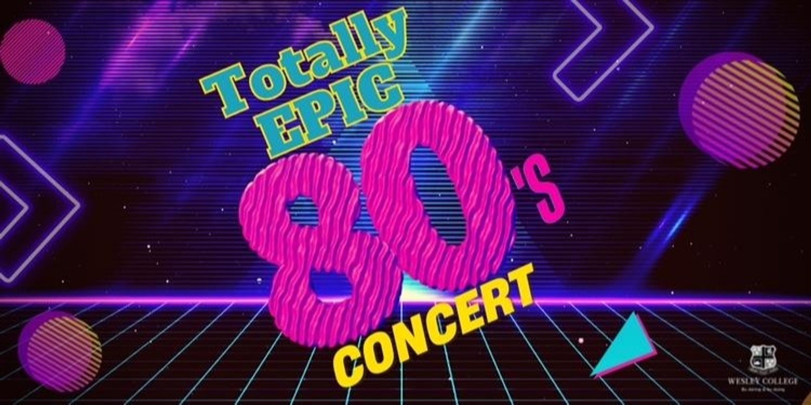 Banner image for Totally Epic 80's Concert 