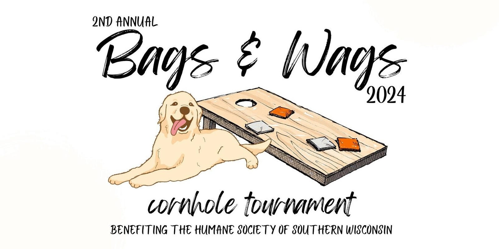 Bags & Wags Cornhole Tournament 2024 Humanitix