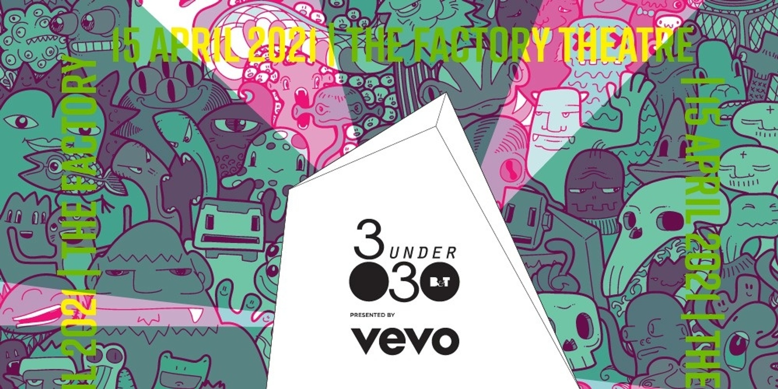 Banner image for B&T 30 Under 30 Awards 2021, presented by Vevo