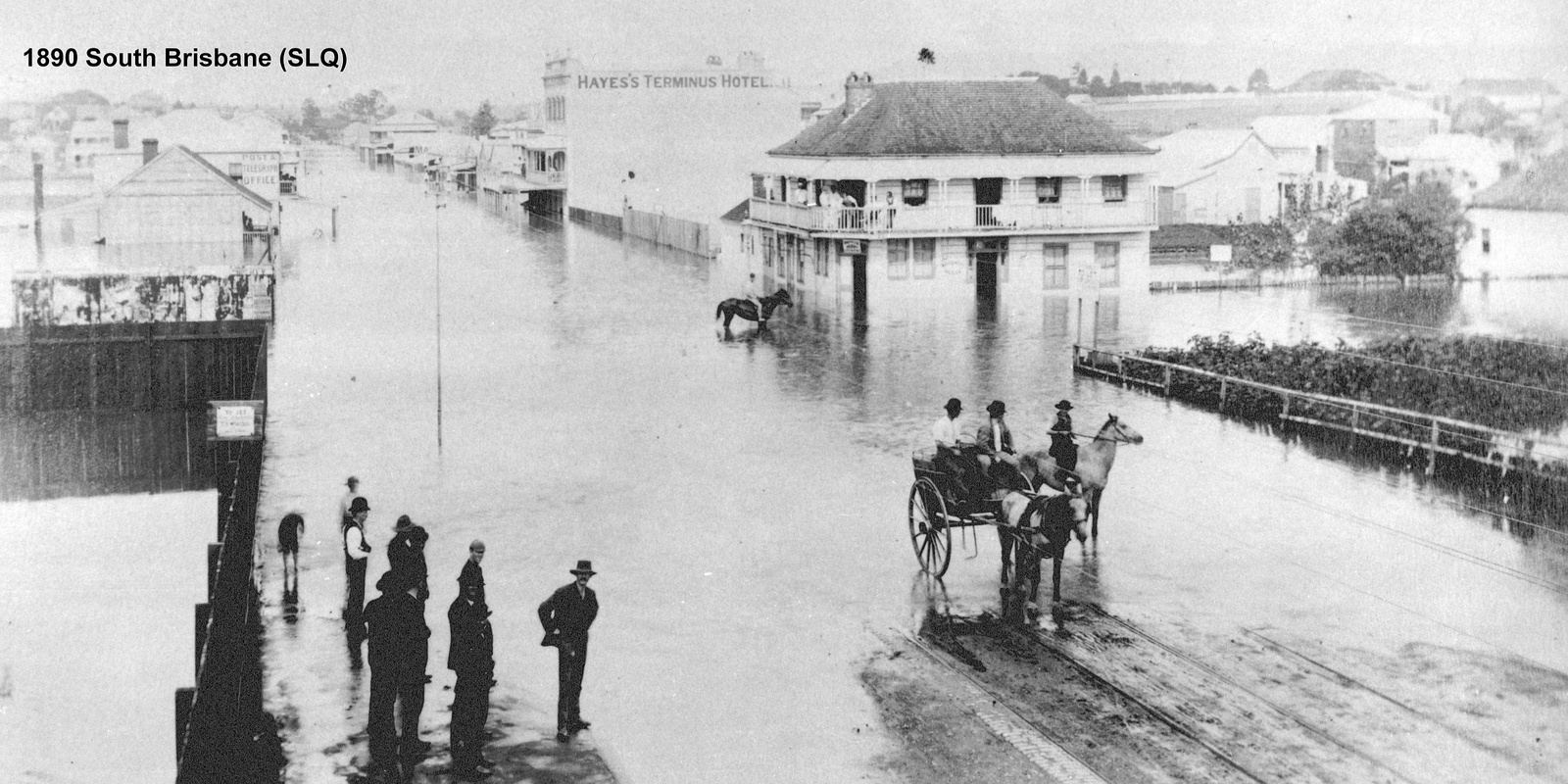 Banner image for Brisbane in Flood