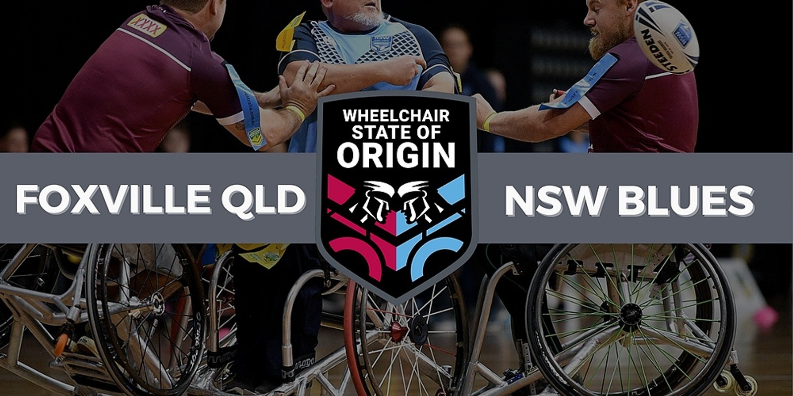 Banner image for Wheelchair Rugby League State of Origin 2022