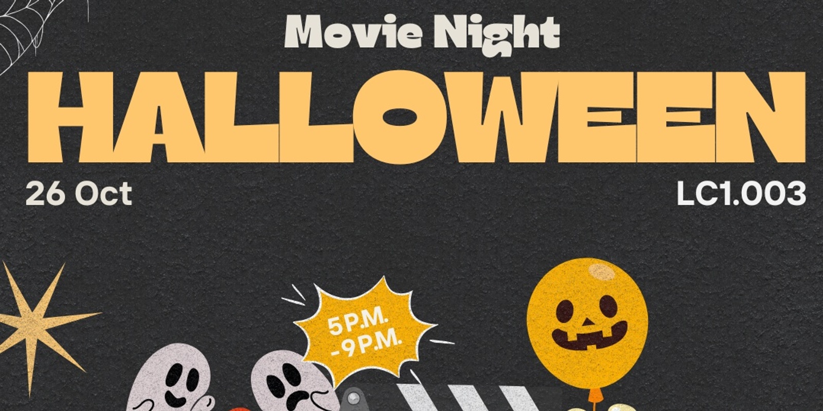 Banner image for DeVISE's Halloween Movie Night