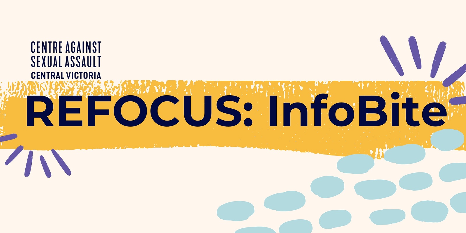 Banner image for CASACV REFOCUS: Information Session (May)