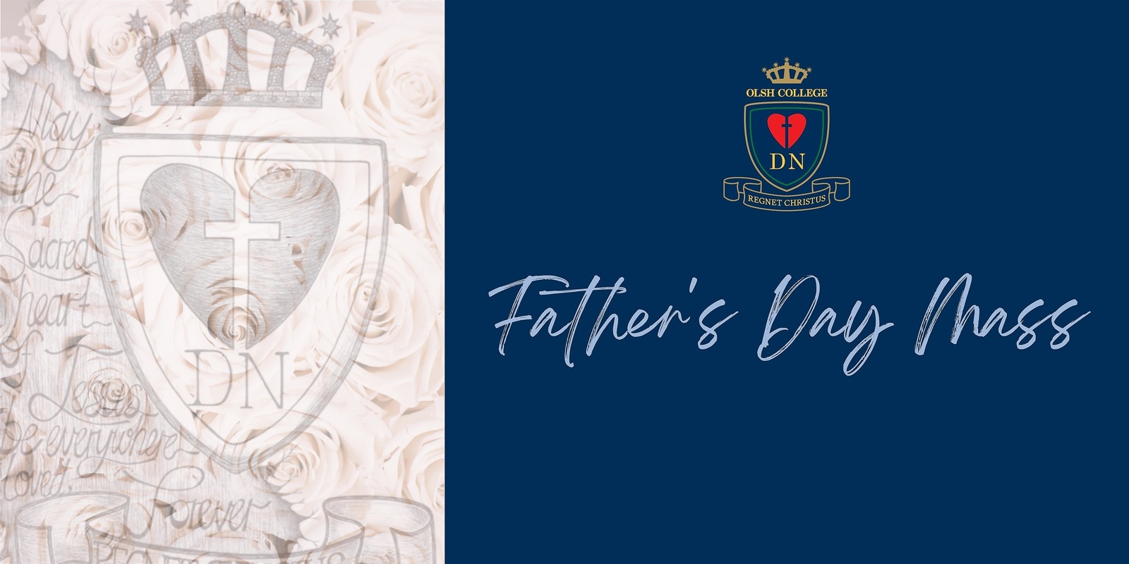 Banner image for Father's Day Mass and Refreshments - Thursday 31st August, 2023