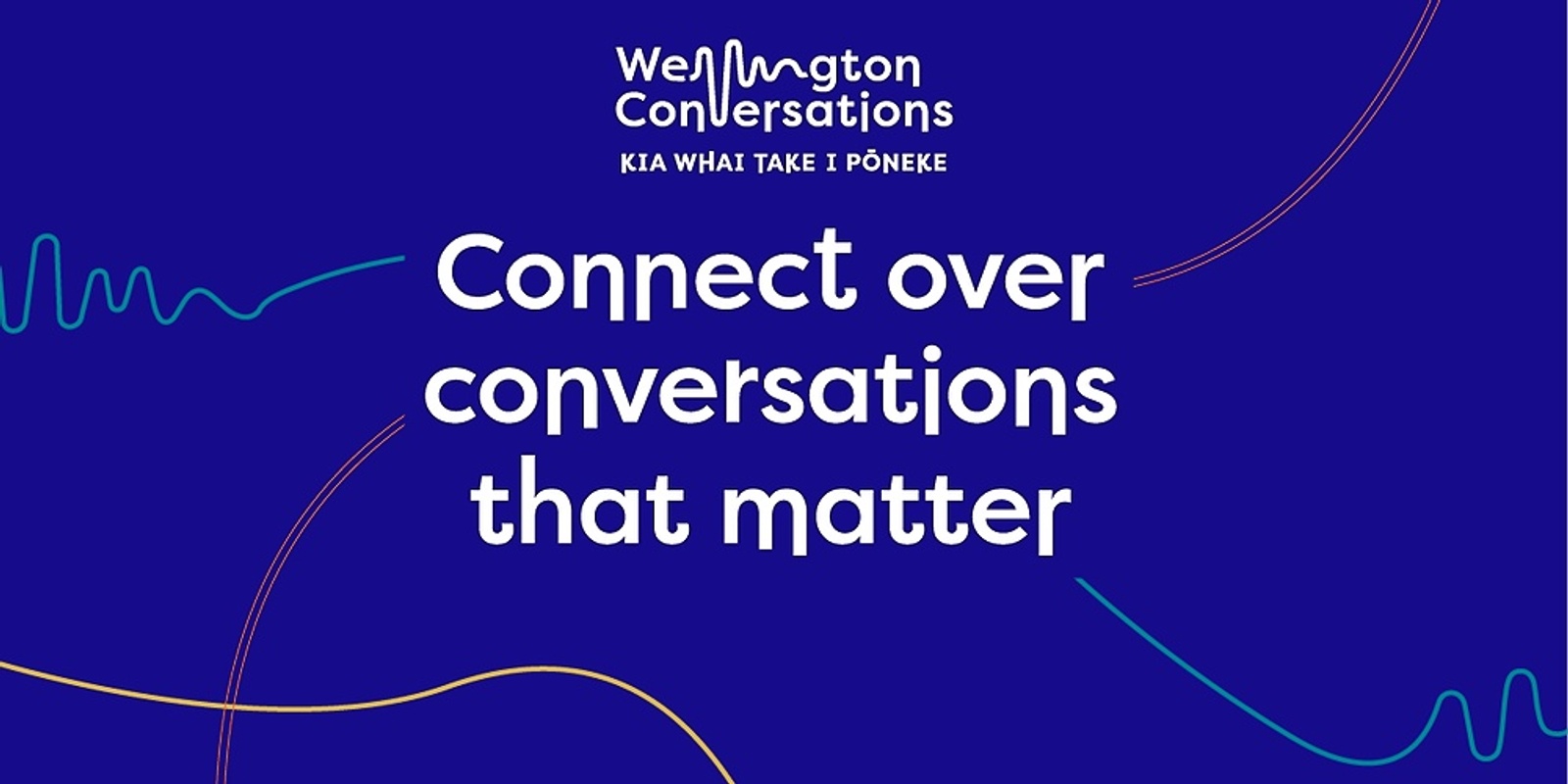 Banner image for Wellington Conversations - Vogelmorn Community Group - September