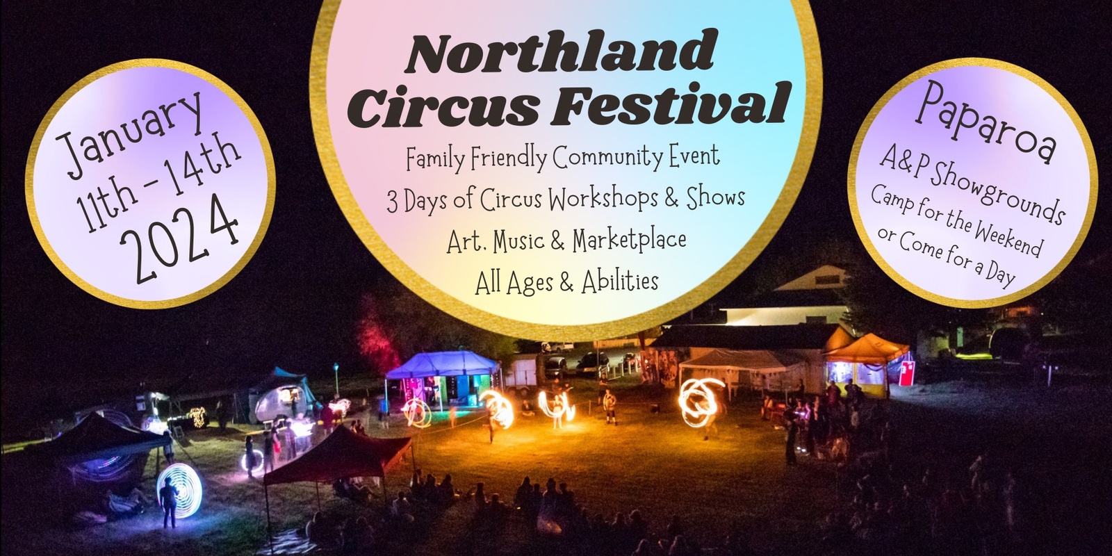 Banner image for Northland Circus Festival 2024