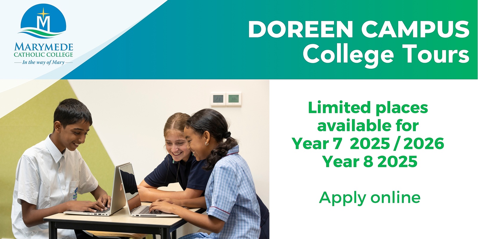 Banner image for Doreen Campus - 2024 Campus Tours 