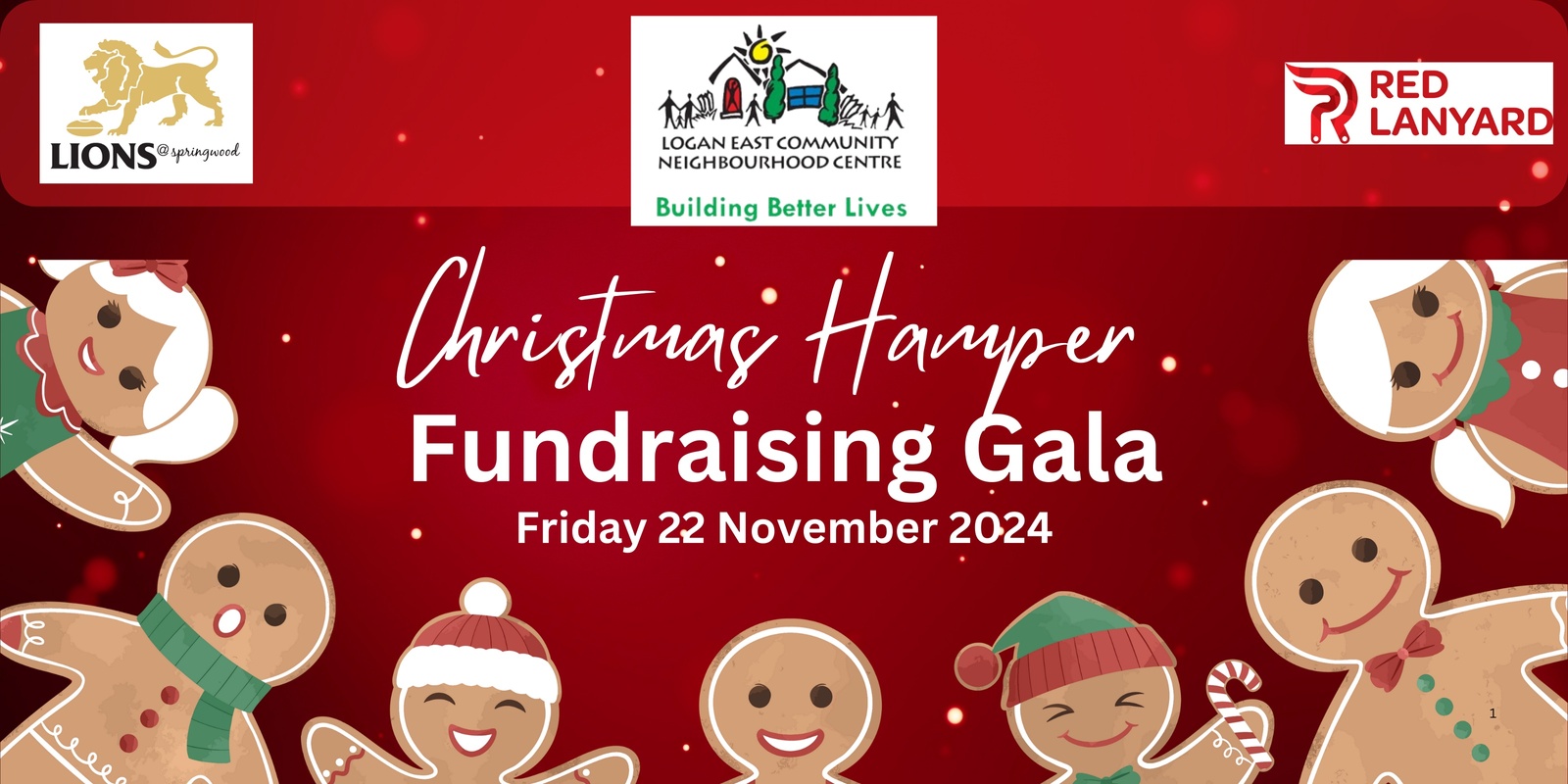 Banner image for LECNA Christmas Hamper Fundraising Gala